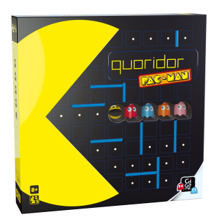 Quoridor Pac-Man (ML)